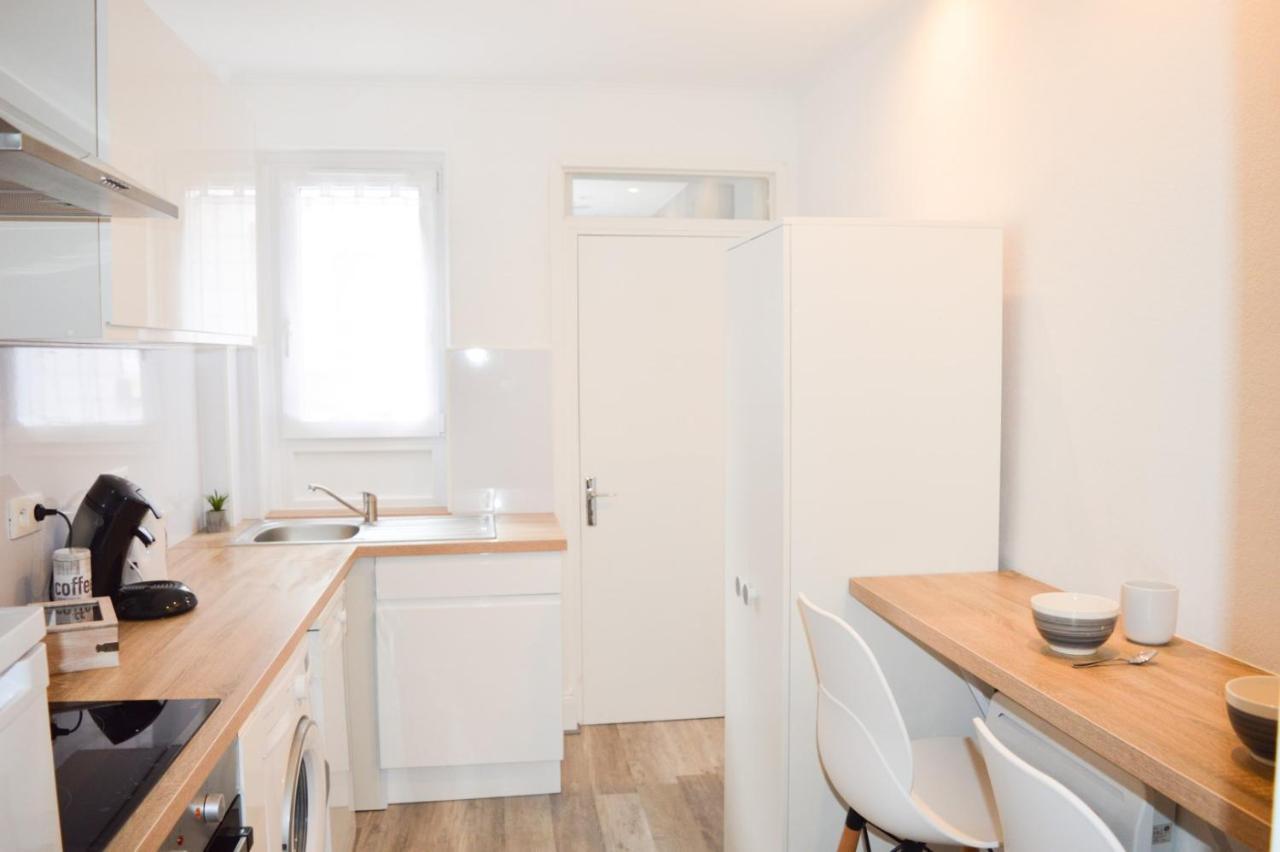 Le Blue St Leon : 2 Pieces Cozy Lit King Size Wifi Lejlighed Colmar Eksteriør billede