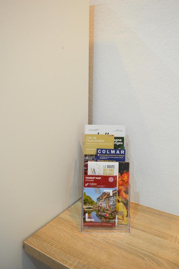 Le Blue St Leon : 2 Pieces Cozy Lit King Size Wifi Lejlighed Colmar Eksteriør billede