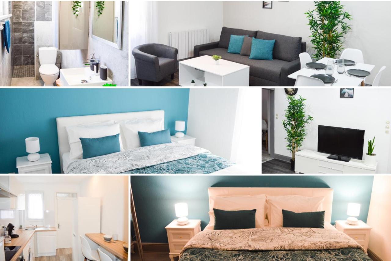 Le Blue St Leon : 2 Pieces Cozy Lit King Size Wifi Lejlighed Colmar Eksteriør billede