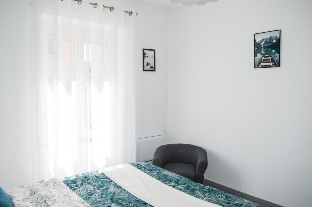 Le Blue St Leon : 2 Pieces Cozy Lit King Size Wifi Lejlighed Colmar Eksteriør billede