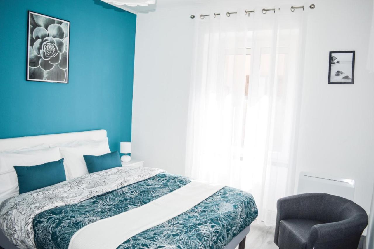Le Blue St Leon : 2 Pieces Cozy Lit King Size Wifi Lejlighed Colmar Eksteriør billede