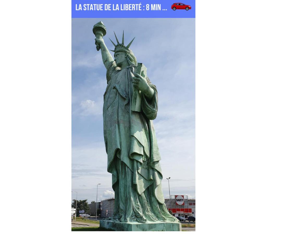 Le Blue St Leon : 2 Pieces Cozy Lit King Size Wifi Lejlighed Colmar Eksteriør billede