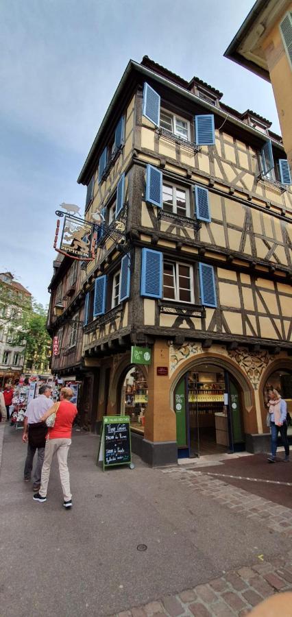 Le Blue St Leon : 2 Pieces Cozy Lit King Size Wifi Lejlighed Colmar Eksteriør billede